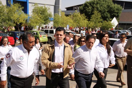 Medrano ofrece liberar a Fresnillo de obstáculos que frenan su desarrollo y potencial