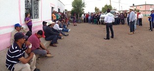 ABANDONO Y TRATO INJUSTO SE HA DADO A CAMPESINOS POR EL ACTUAL GOBIERNO