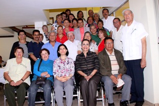 CELEBRAN EN INAPAM EL DÍA DEL PADRE