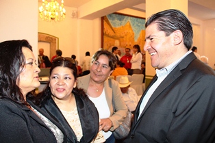 	Regreso  de Diputado con licencia  hasta el 8  de julio