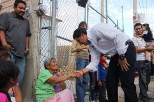 El desarrollo y bienestar social, mi prioridad: Medrano