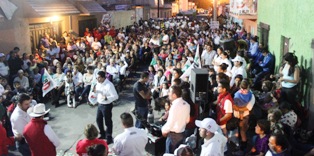 Promete Medrano reactivar el campo