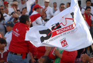 “LA MAREA ROJA DEL PT YA NADIE LA DETIENE”: SAÚL MONREAL