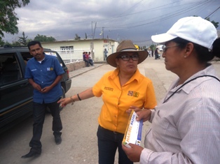 CON GESTION Y COMPROMISO:MARIBEL BAZÁN