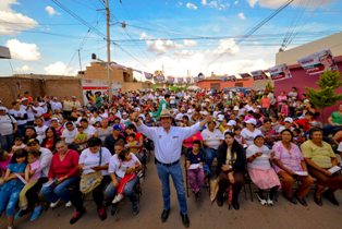 Se compromete Medrano con la salud y a transformar Fresnillo