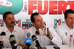 Vamos a ganar, Fresnillo cambiará: Medrano