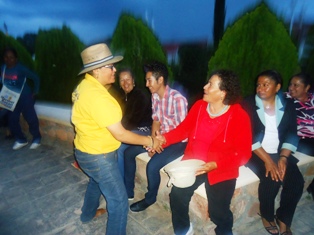 CONFÍA MARIBEL BAZÁN EN EL TRIUNFO