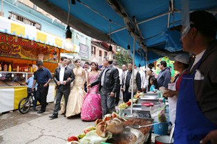PARTICIPA MAR EN FESTEJOS RELIGIOSOS DE TACOALECHE