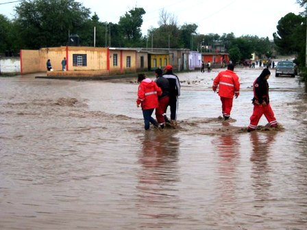CAE INTENSA LLUVIA EN EL MINERAL
