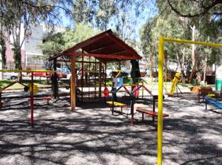 REALIZA SINFRA MANTENIMIENTO PERMANENTE AL PARQUE ARROYO DE LA PLATA: RODRÍGUEZ MÁRQUEZ