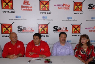Cierra campaña Benjamín Medrano, Pepe Haro, Javier Torres; encabezan encuestas