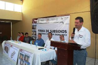 SE INVERTIRÁN 55 MDP EN CONSTRUCCIÓN DE 364 VIVIENDAS EN SIETE MUNICIPIOS