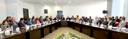ANALIZA MAR LOGROS Y ACCIONES PREVIO A SU TERCER INFORME DE GOBIERNO
