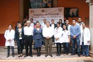 ARRANCA “LA VII BRIGADA DE SALUD EN RIO FLORIDO”