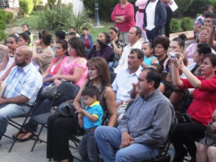 CLAUSURA DE TALLERES DE LA CASA DE LA CULTURA