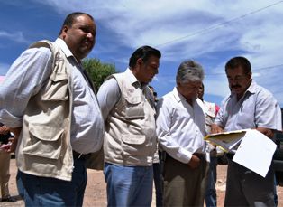 SUPERVISA MUNICIPIO AMPLIACIÓN Y DIGNIFICACIÓN DE CENTRO DE SALUD BAÑUELOS.
