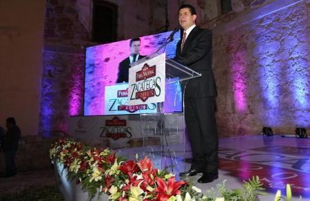 REFRENDA MAR COMPROMISO DE TRANSFORMAR EL ROSTRO DE MUNICIPIOS ZACATECANOS