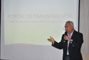 LISTO, EL PODER EJECUTIVO PARA EVALUACIÓN DE TRANSPARENCIA
