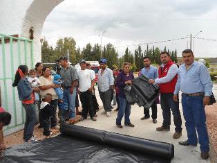 ENTREGA SINFRA APOYOS PARA VIVIENDAS AFECTADAS POR LLUVIAS EN SAIN ALTO