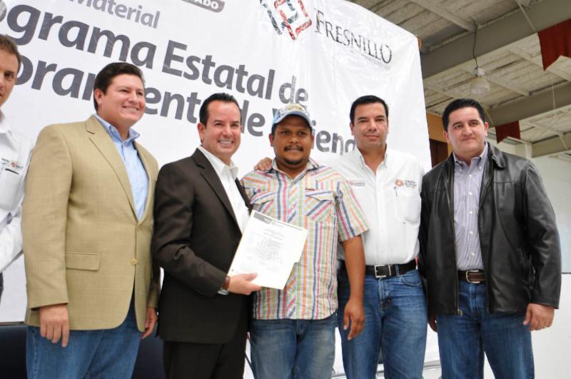 RATIFICA GOBIERNO DEL ESTADO SU COMPROMISO SOCIAL CON EL MUNICIPIO DE FRESNILLO
