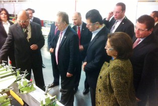 VISITAN MAR Y EMBAJADOR DE EU TRIUMPH ZACATECAS
