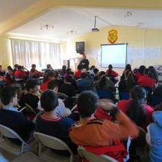 IMPARTE SAMA TALLERES DE CULTURA DEL AGUA Y MEDIO AMBIENTE EN ESCUELAS PÚBLICAS