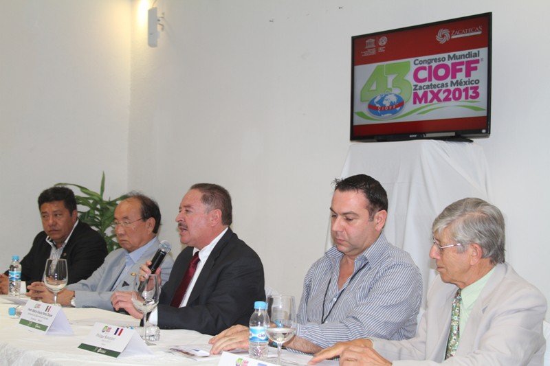 ZACATECAS, SEDE DEL 43 CONGRESO MUNDIAL CIOFF