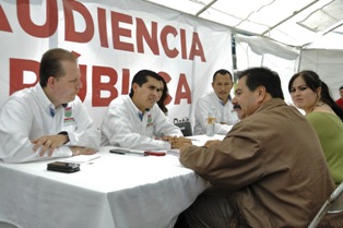 CON COMPROMISOS QUE SE CUMPLEN, INICIA ALCALDE AUDIENCIA PÚBLICA ITINERANTE