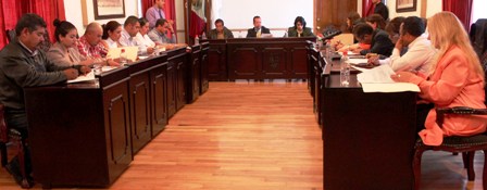 POR MAYORÍA SE APROBÓ LA INTEGRACIÓN DE LAS 12 COMISIONES