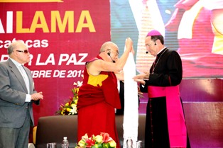 EL SECRETO DE LA FELICIDAD ES LA PAZ INTERIOR: DALAI LAMA
