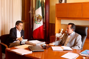RECONOCE DIRIGENCIA NACIONAL DEL SNTE A MAR COMO GOBERNADOR AMIGO DEL MAGISTERIO