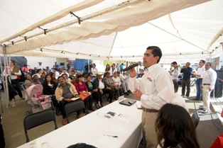 REALIZAN SEGUNDA AUDIENCIA PÚBLICA ITINERANTE EN LA CAPITAL