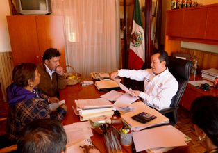 TOMA POSESIÓN JORGE TORRES MERCADO COMO SUBSECRETARIO DE VIVIENDA DE LA SINFRA