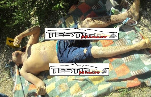 UNA MUJER Y UN HOMBRE EJECUTADOS