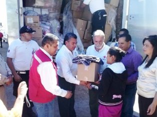 CONCLUIRÁ PRÓXIMA SEMANA ENTREGA DE APOYOS DEL FONDEN