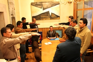 INSTALAN EL COMITÉ DE OBRA PÚBLICA MUNICIPAL Y ADQUISICIONES