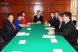 SE REÚNE MAR CON LEGISLADORES FEDERALES ZACATECANOS