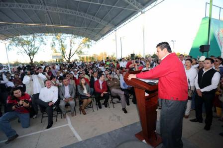 INAUGURA MAR EN FRESNILLO PROGRAMA NACIONAL PARA LA PREVENCIÓN SOCIAL DE LA VIOLENCIA Y LA DELINCUENCIA