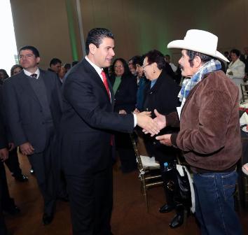 ANUNCIA MAR CREACIÓN DE CASAS DEL JUBILADO EN FRESNILLO Y JEREZ