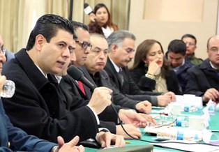 PRIORITARIO ATENDER DEMANDAS DE SEGURIDAD DE MUNICIPIOS: MAR