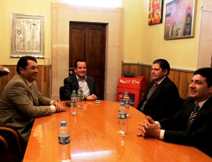 Se reúne Benjamín Medrano con el Director del Issstezac