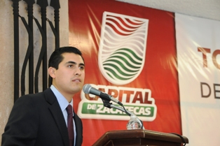 INVITA ALCALDE A PRODUCTORES GUADALUPENSES A EXHIBIR PRODUCTOS EN PABELLÓN COMERCIAL DE FERIA 2013