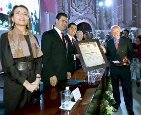 PRESENCIA MAR MÁXIMA FESTIVIDAD DE LOS GUADALUPENSES