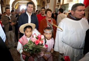 PARTICIPA MAR DE TRADICIONALES FIESTAS DEL 12 DE DICIEMBRE