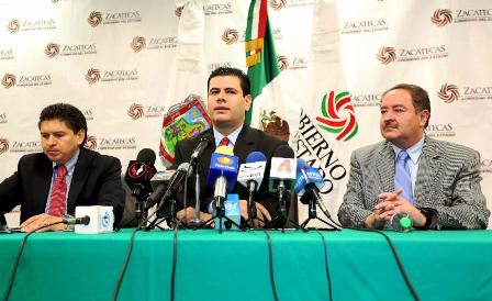 LOGRA MAR RECURSOS EXTRAORDINARIOS POR 1 MIL MDP PARA ZACATECAS