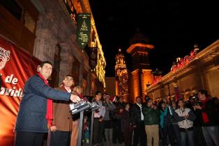 INAUGURA MAR CUARTO FESTIVAL DE NAVIDAD