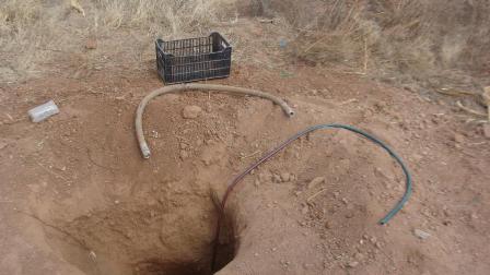 LOCALIZA PEP TOMA CLANDESTINA DE HIDROCARBURO EN LA UNIDAD DEPORTIVA DE TRANCOSO