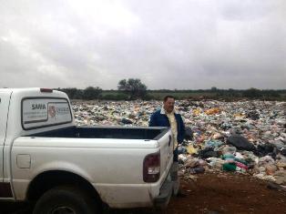 ELABORA SAMA PROYECTO PARA RELLENO SANITARIO DEL MUNICIPIO DE OJOCALIENTE