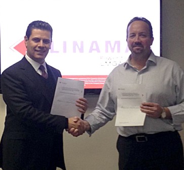 FIRMA GOBERNADOR ACUERDO PARA INSTALAR EMPRESA AUTOMOTRIZ CANADIENSE