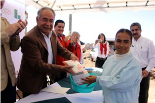 INSTALAN TIENDA LICONSA EN LA COLONIA MÉXICO